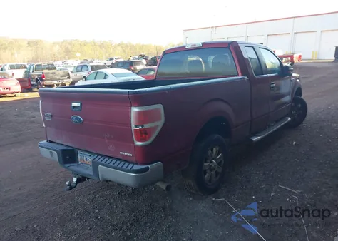 2014 Ford F-150 Xlt z USA, uszkodzony, nr VIN 1FTEX1CMXEFC25147